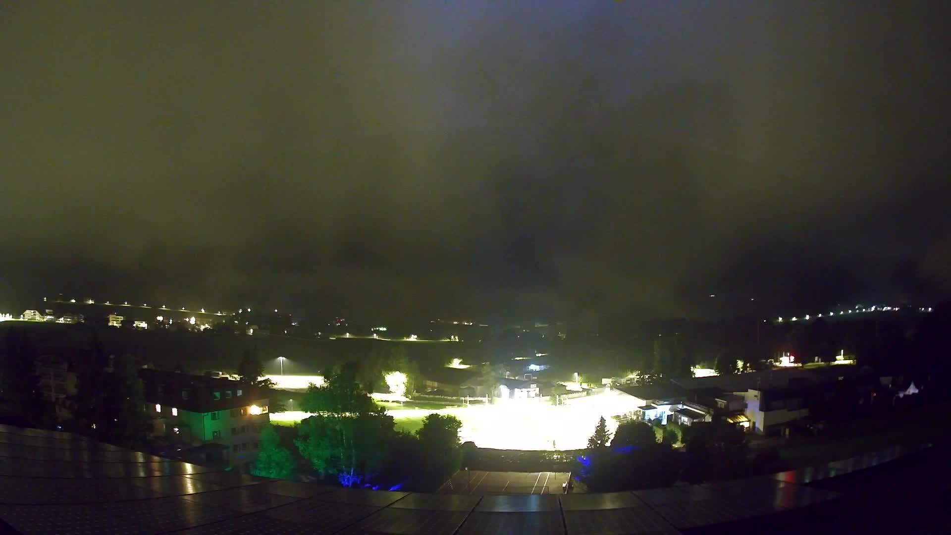 Spletna kamera Riscone | Hotel Olympia | Pogled na Kronplatz