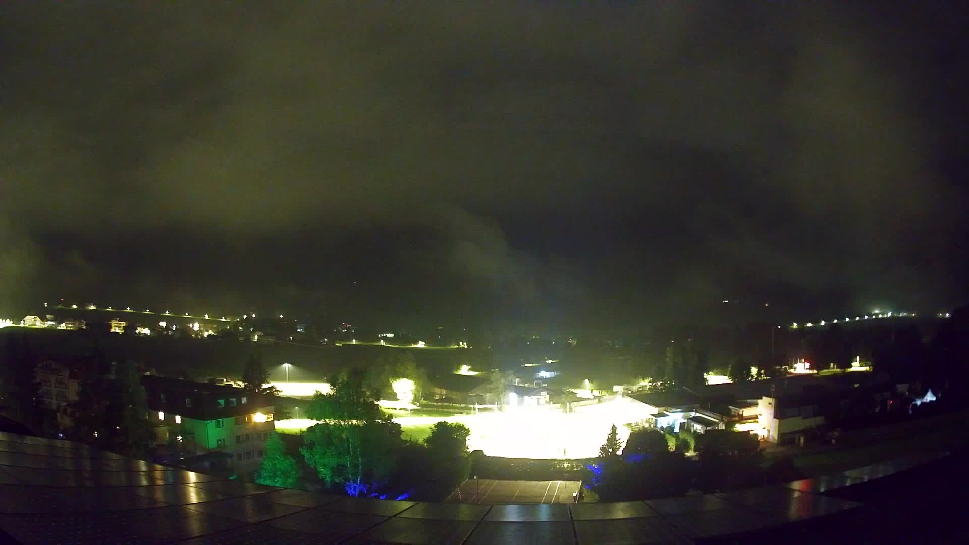 Webcam Riscone | Hotel Olympia | Vista su Plan de Corones