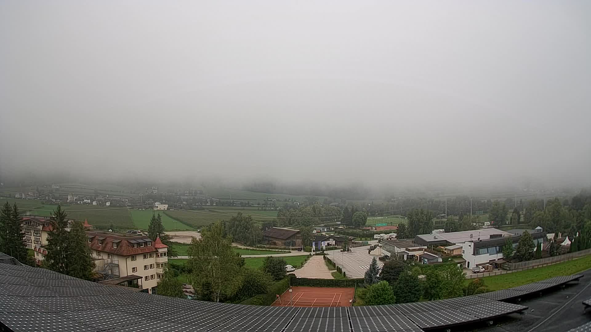 Webcam Riscone | Hotel Olympia | Vista su Plan de Corones