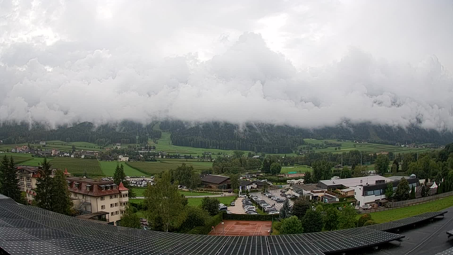 Spletna kamera Riscone | Hotel Olympia | Pogled na Kronplatz