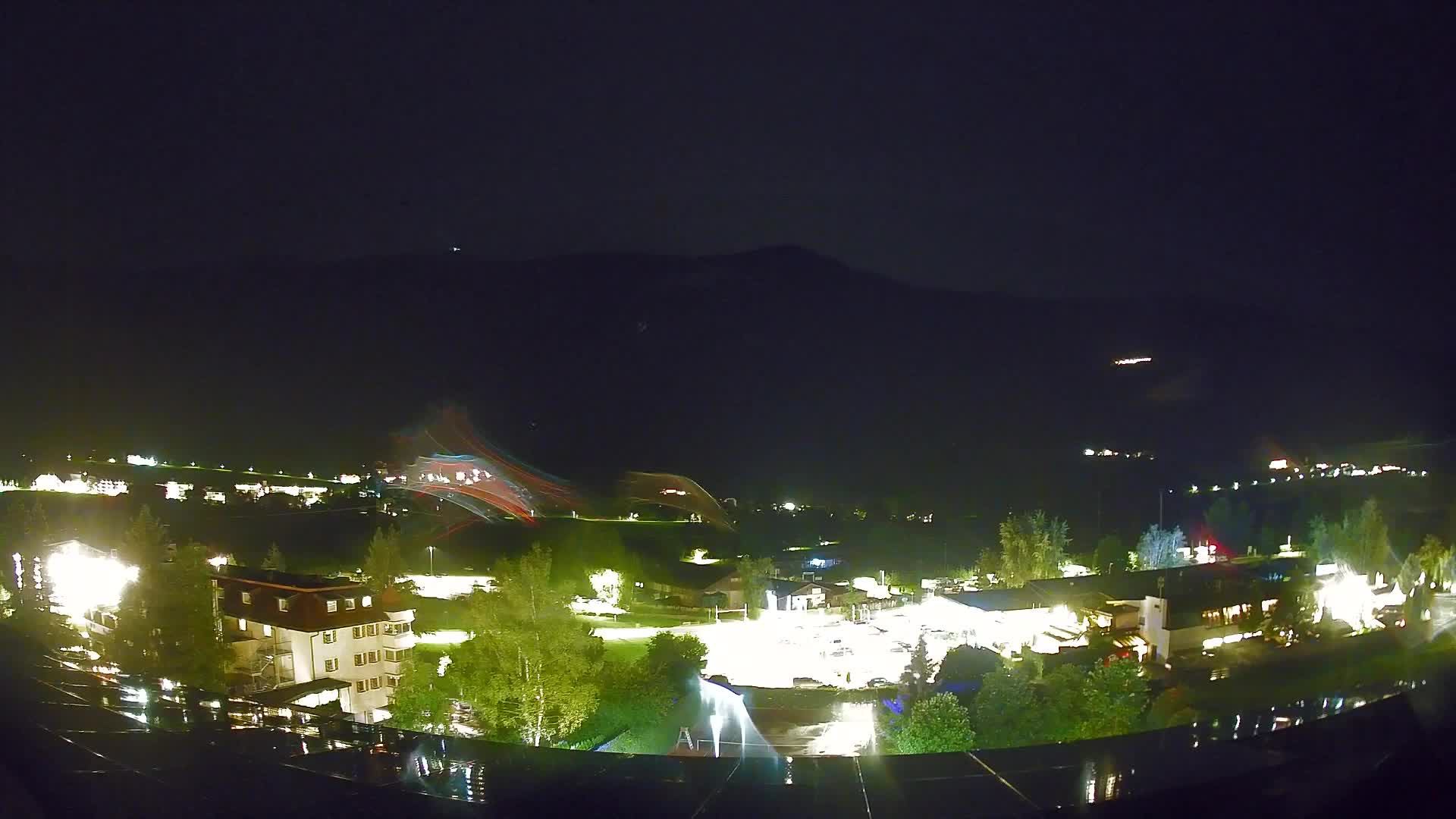 Spletna kamera Riscone | Hotel Olympia | Pogled na Kronplatz