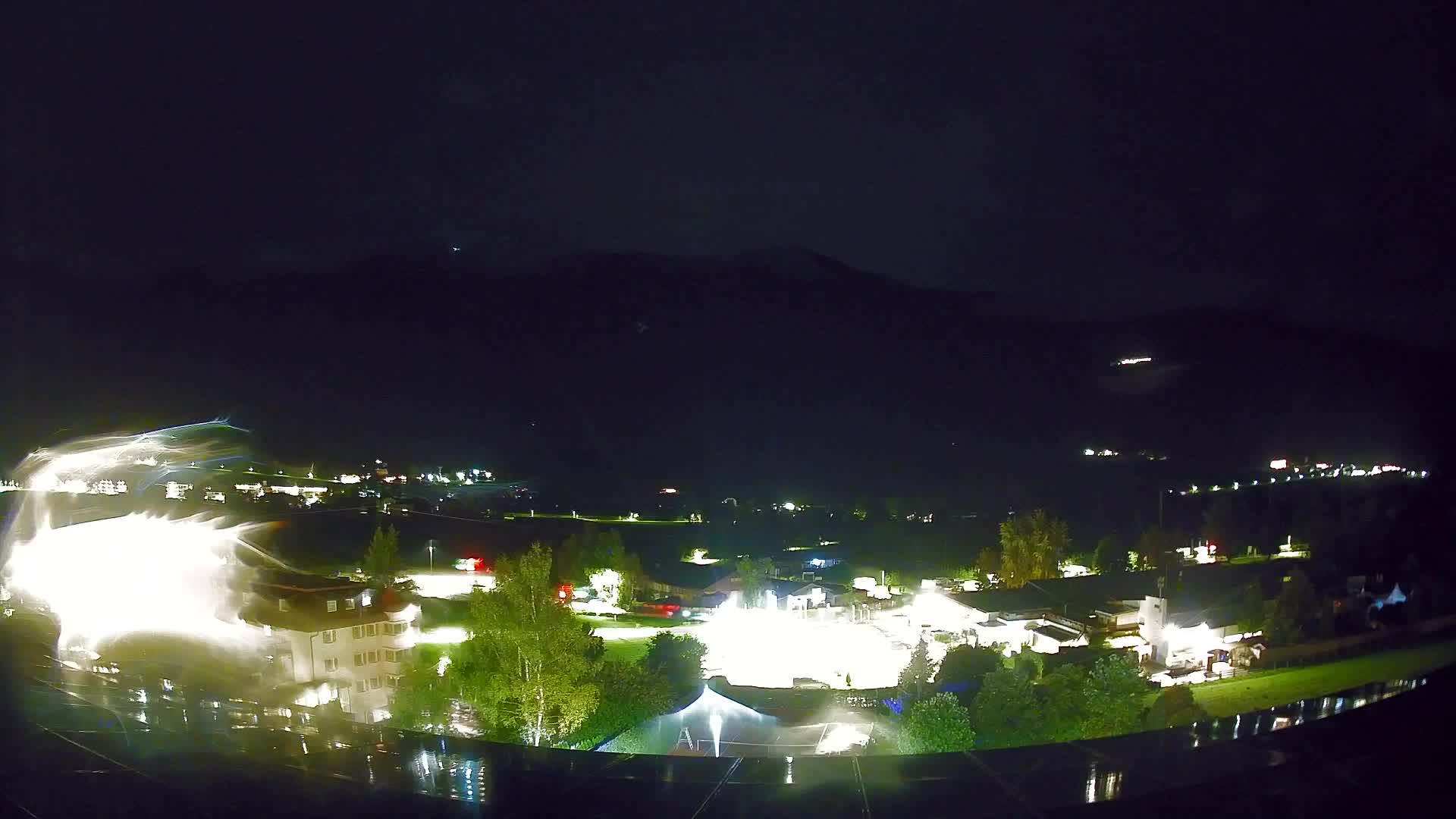 Spletna kamera Riscone | Hotel Olympia | Pogled na Kronplatz