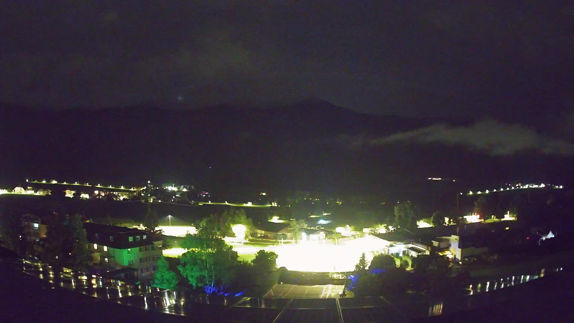 Webcam Riscone | Hotel Olympia | Vista su Plan de Corones