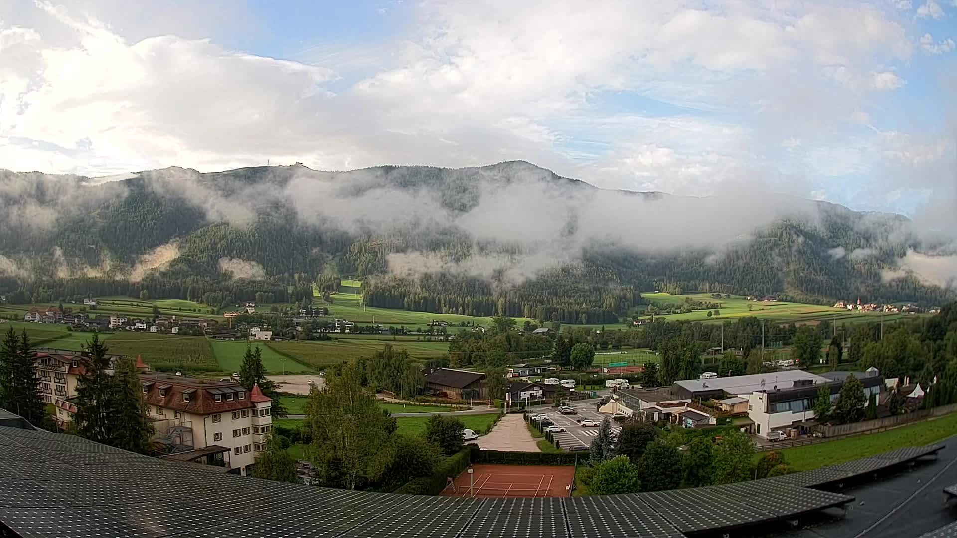 Webcam Riscone | Hotel Olympia | Kronplatz view