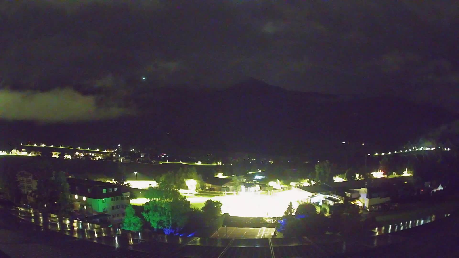 Webcam Riscone | Hotel Olympia | Vista su Plan de Corones