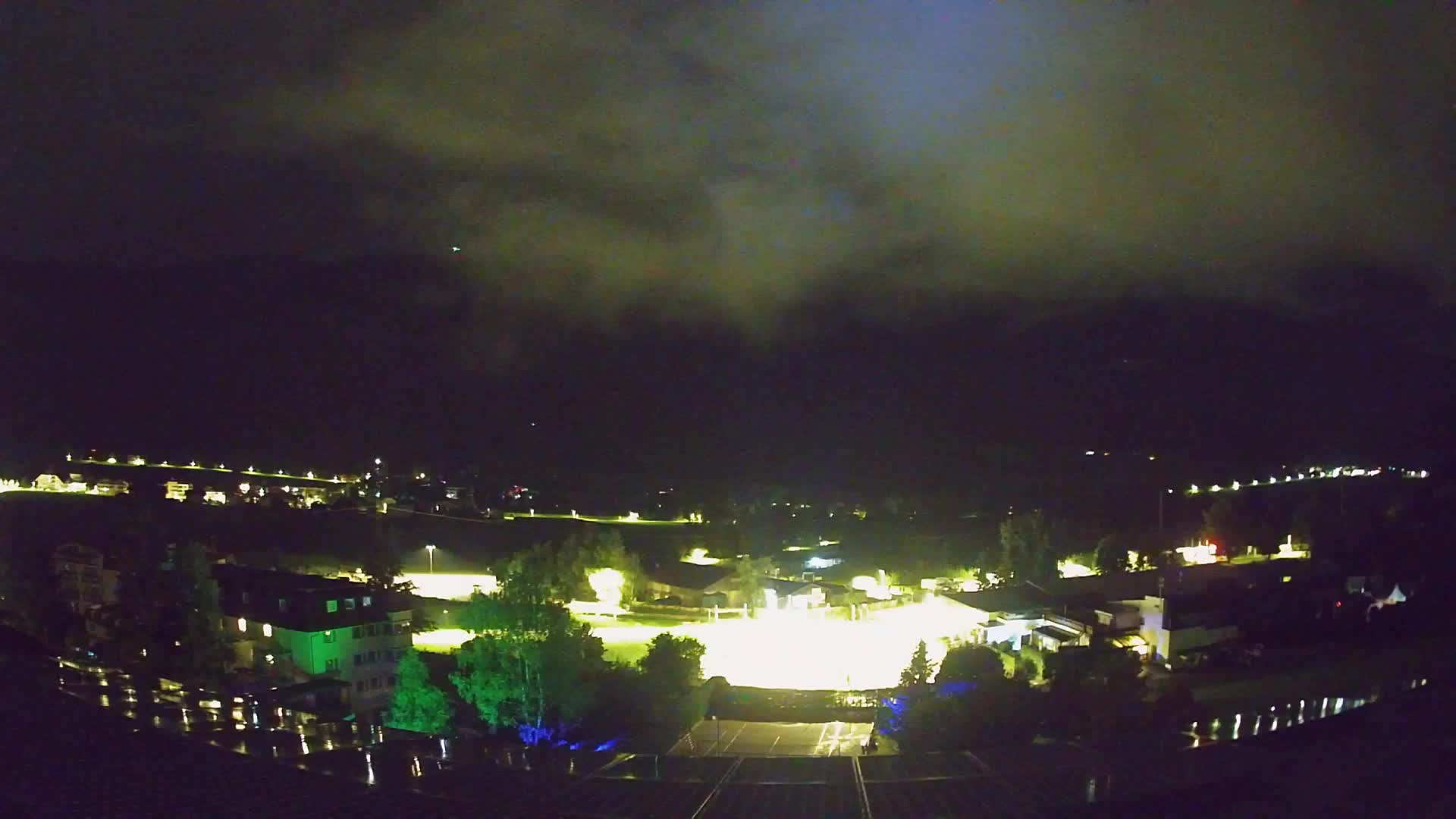 Webcam Riscone | Hotel Olympia | Vista su Plan de Corones