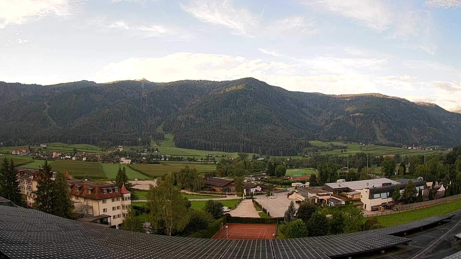 Webcam Riscone | Hotel Olympia | Vista Kronplatz