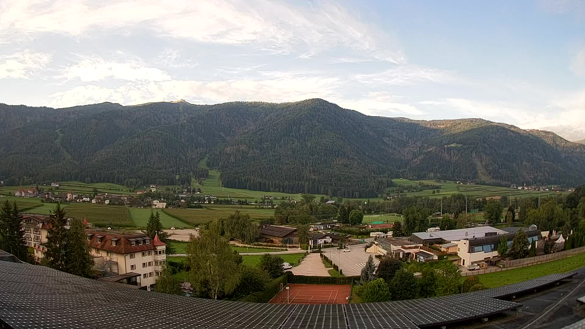 Webcam Riscone | Hotel Olympia | Vista Kronplatz