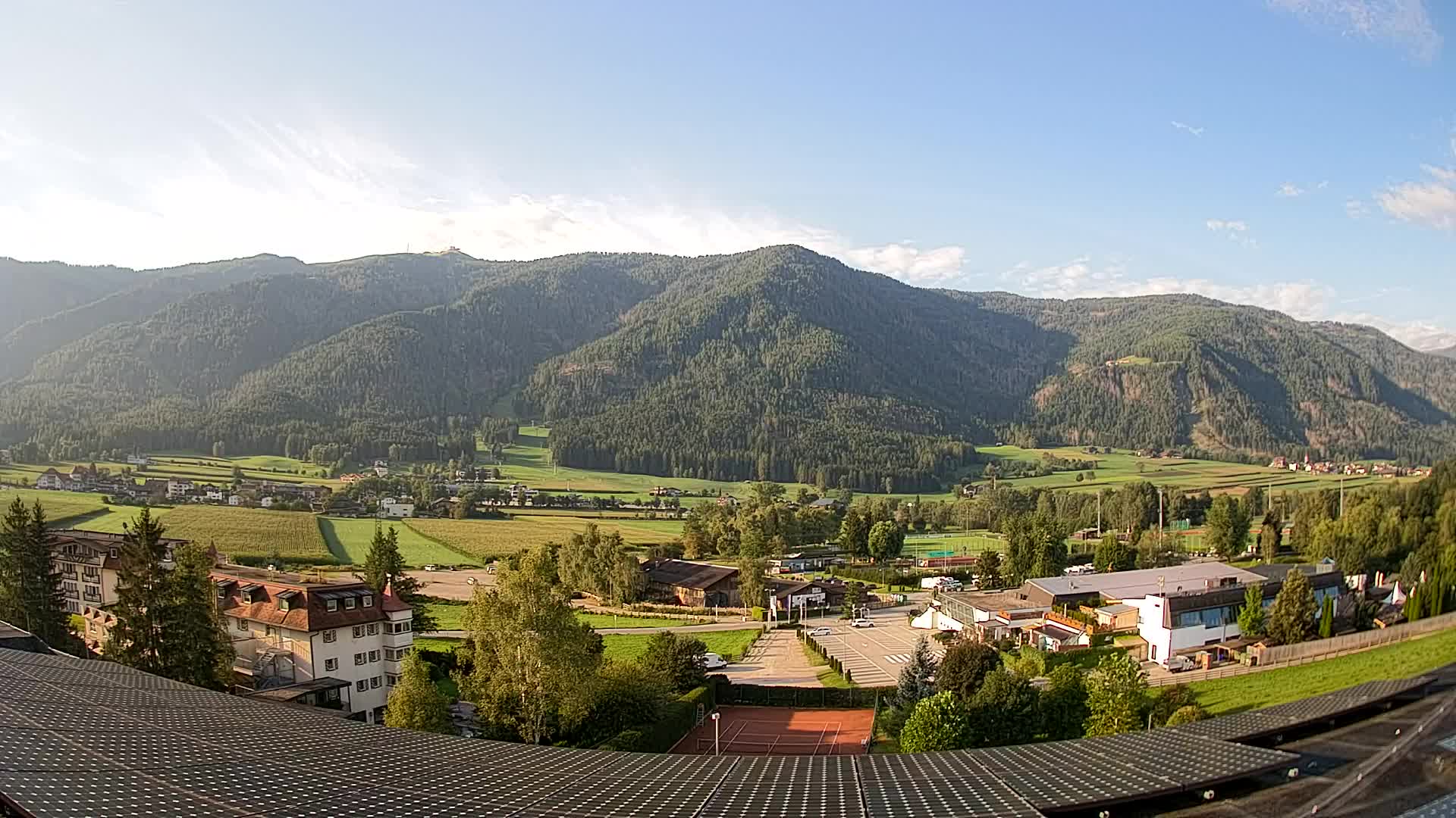 Webcam Riscone | Hotel Olympia | Vista Kronplatz