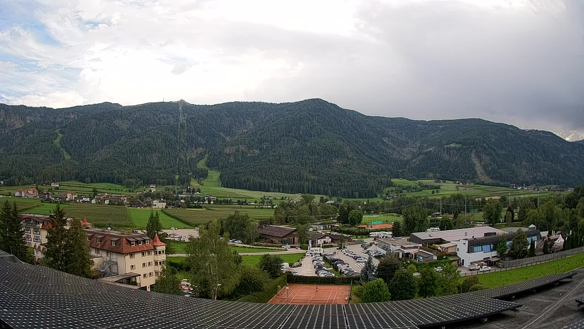 Webcam Riscone | Hotel Olympia | Vista su Plan de Corones