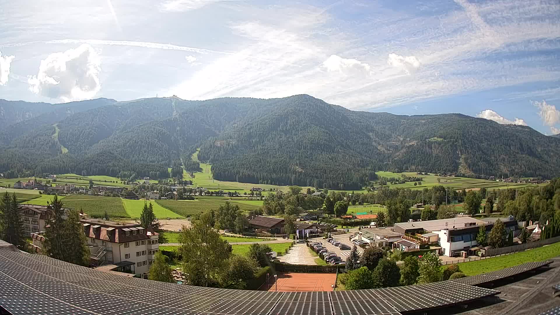 Webcam Riscone | Hotel Olympia | Kronplatz view