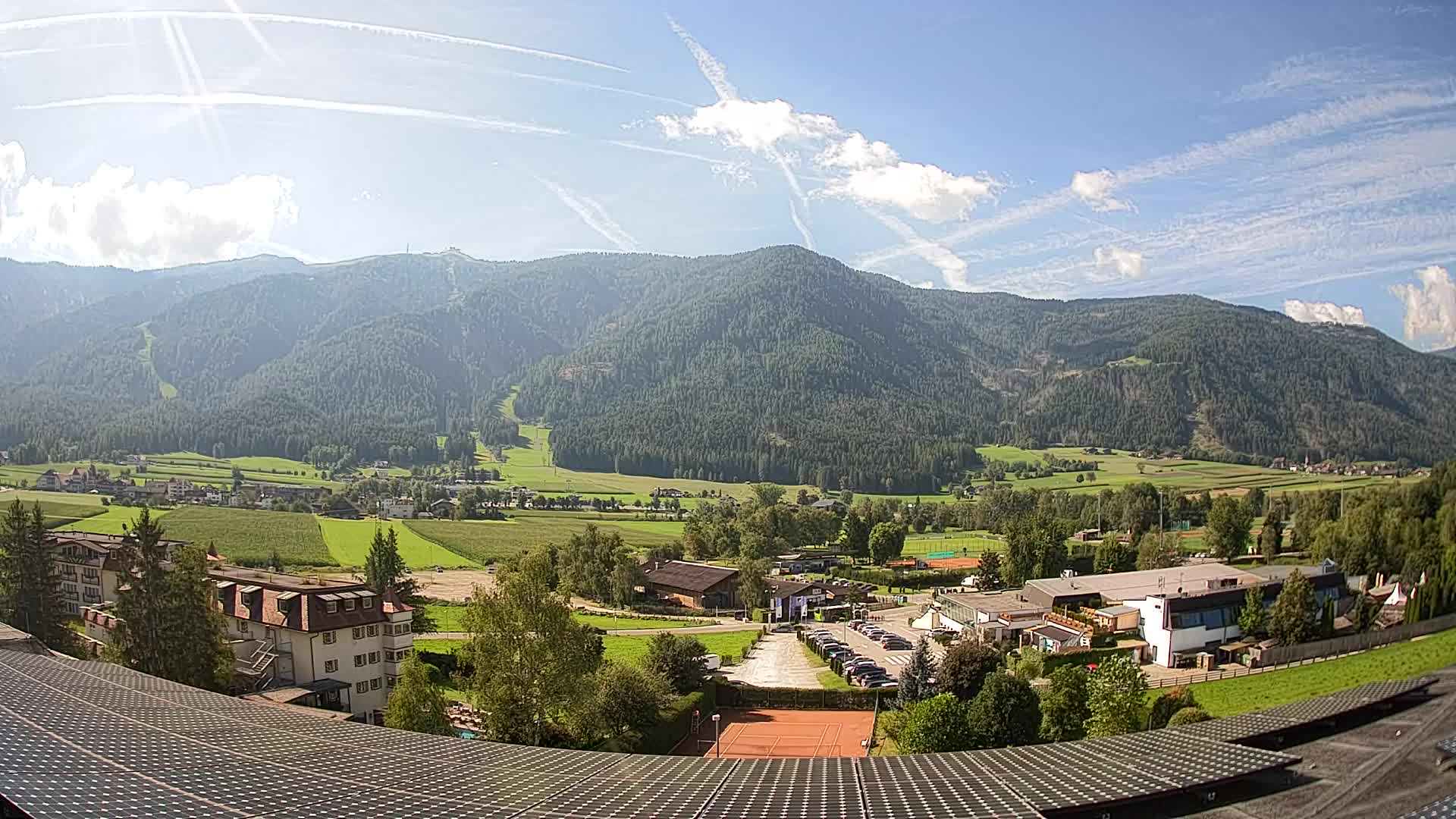 Webcam Riscone | Hotel Olympia | Kronplatz view