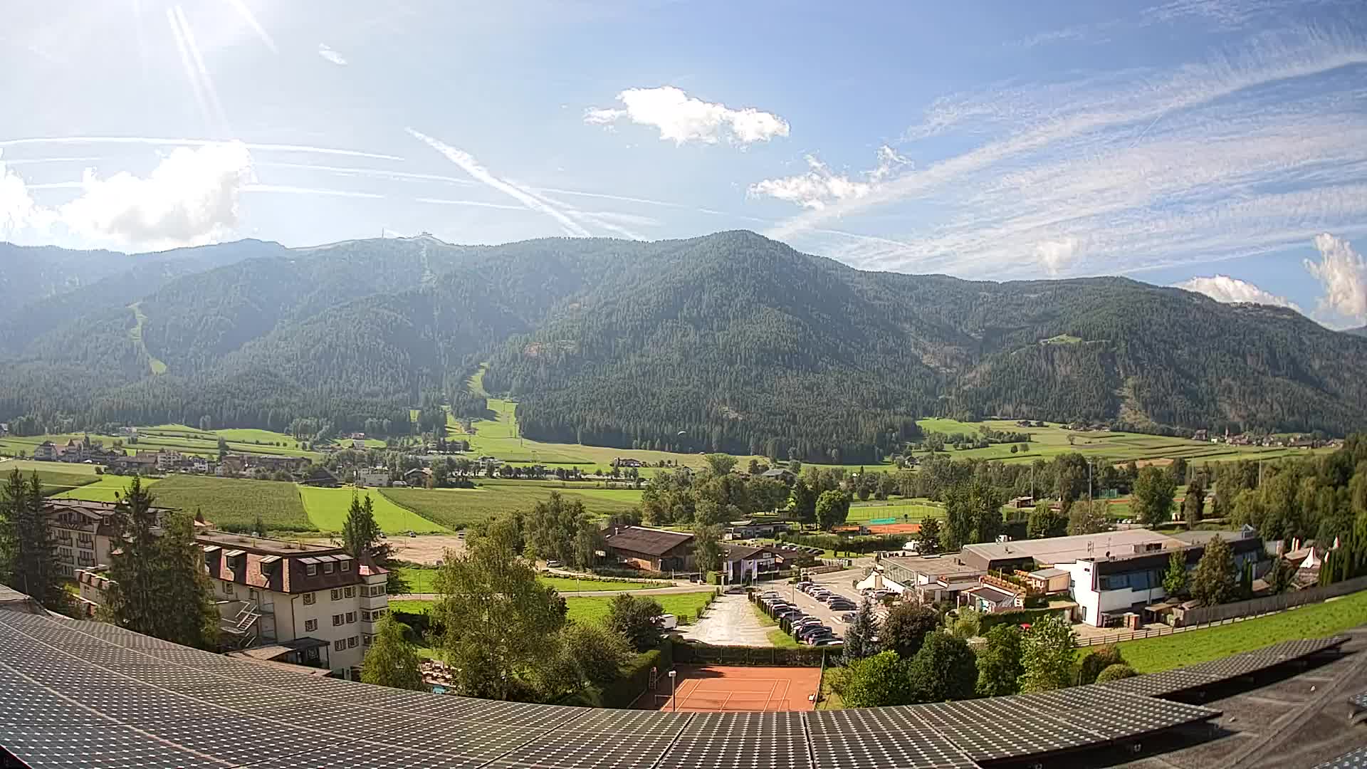 Webcam Riscone | Hotel Olympia | Kronplatz view