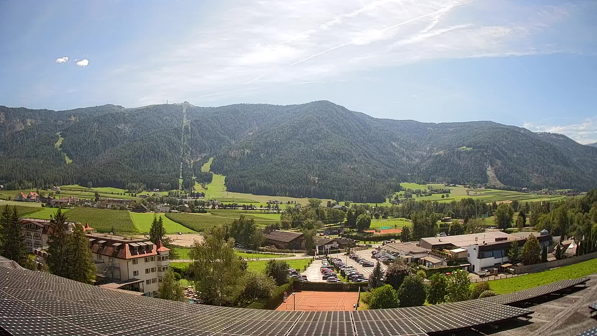 Webcam Riscone | Hotel Olympia | Kronplatz view