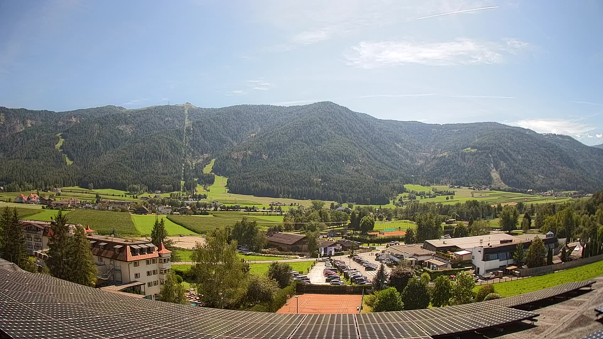 Webcam Riscone | Hôtel Olympia | Vue Kronplatz