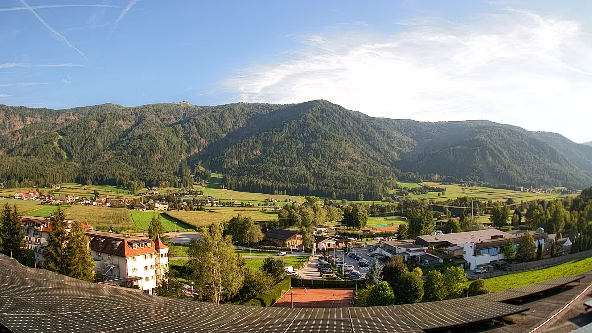 Webcam Riscone | Hotel Olympia | Kronplatz view