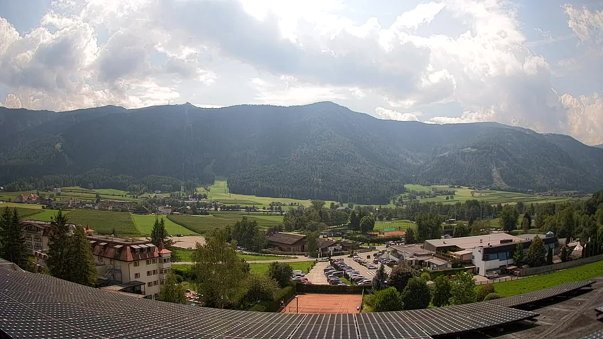 Webcam Reischach | Hotel Olympia | Kronplatz Blick