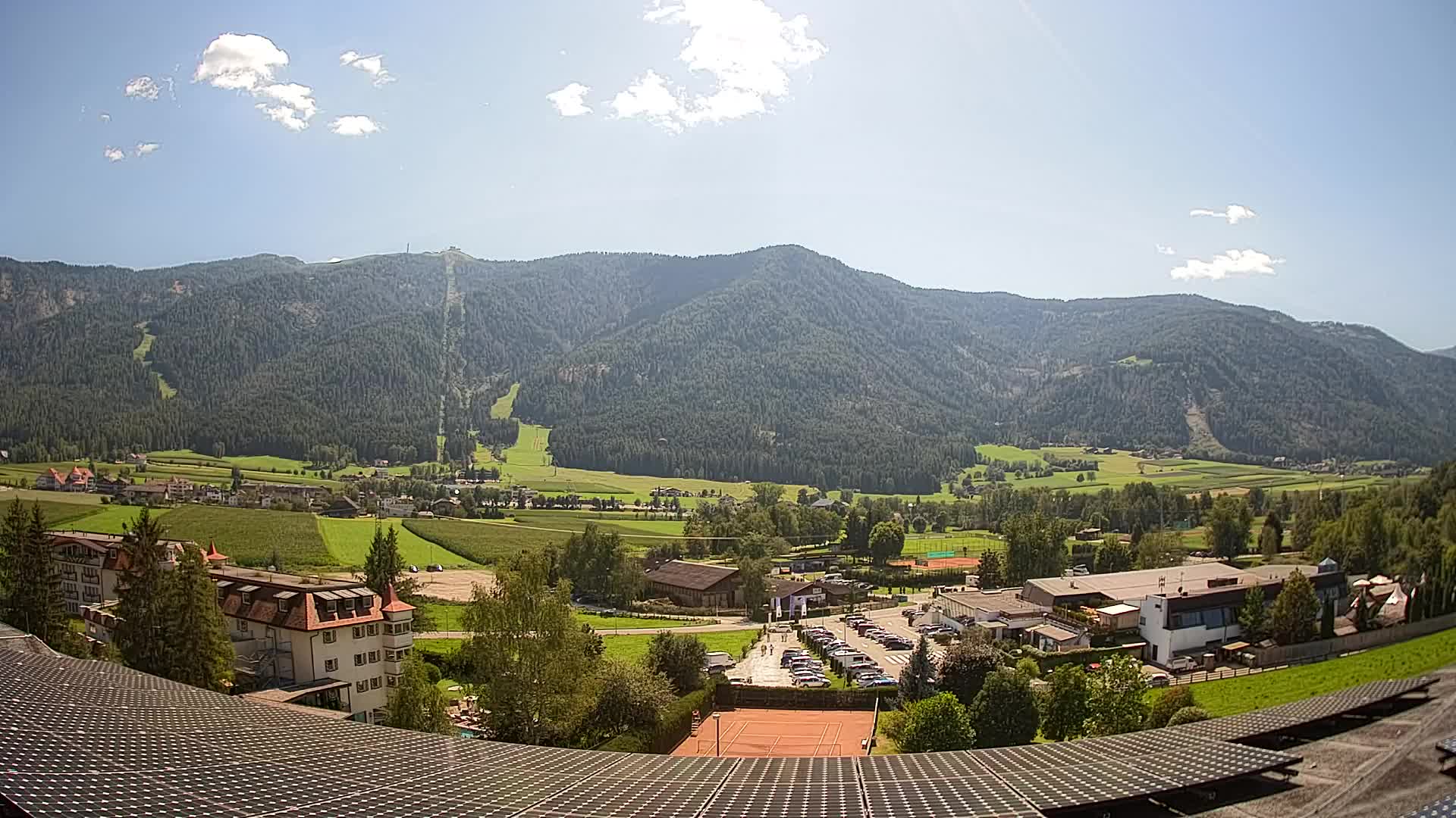 Webcam Reischach | Hotel Olympia | Kronplatz Blick