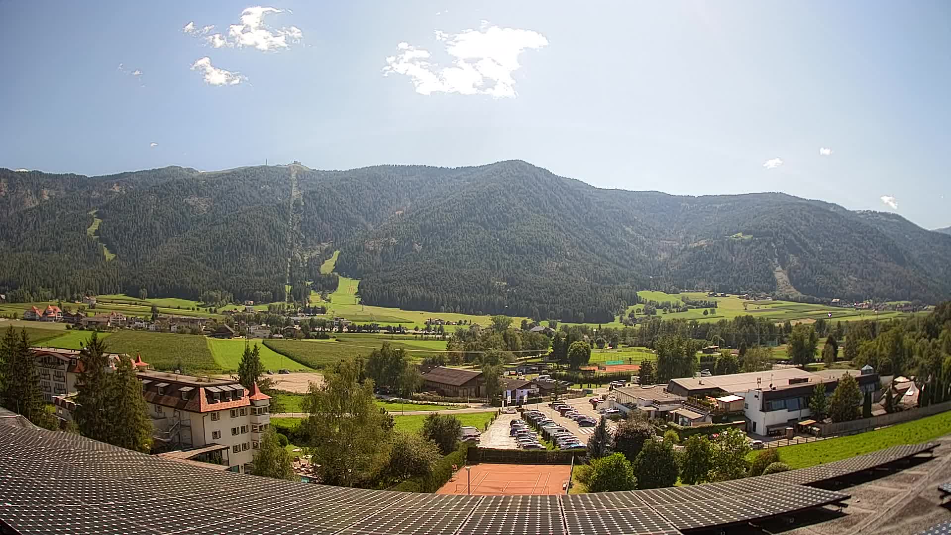 Webcam Riscone | Hôtel Olympia | Vue Kronplatz