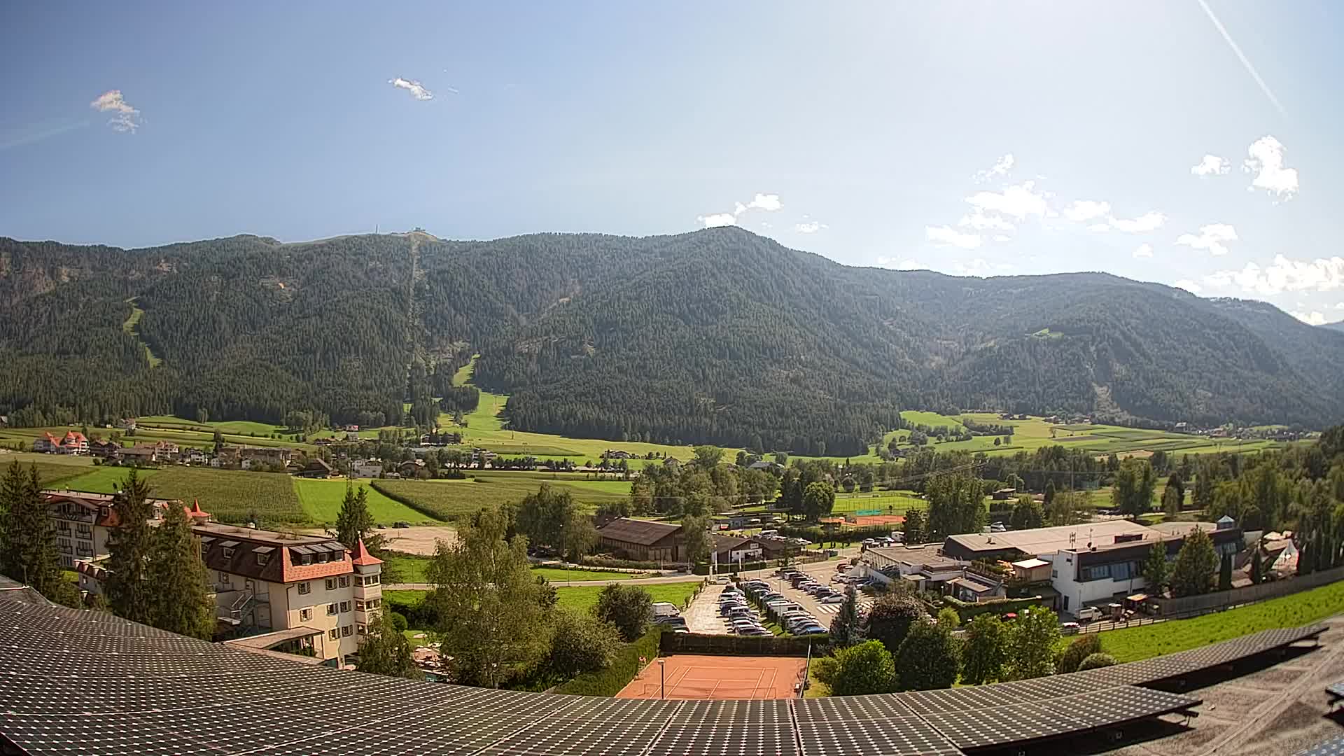 Webcam Riscone | Hotel Olympia | Kronplatz view