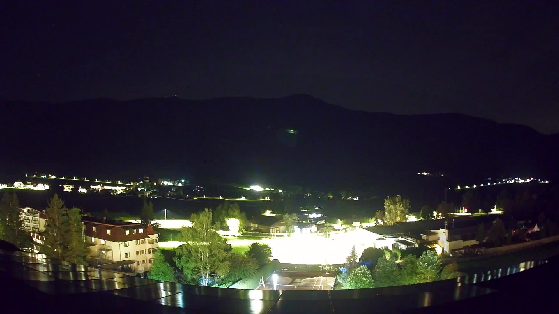 Spletna kamera Riscone | Hotel Olympia | Pogled na Kronplatz
