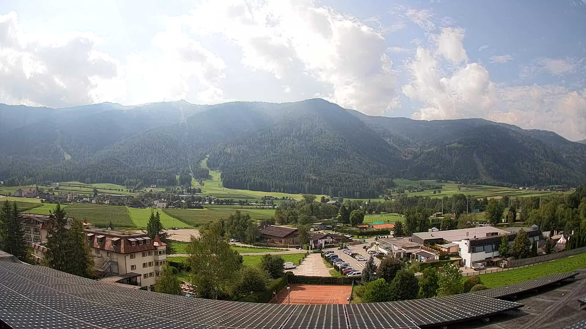 Webcam Reischach | Hotel Olympia | Kronplatz Blick