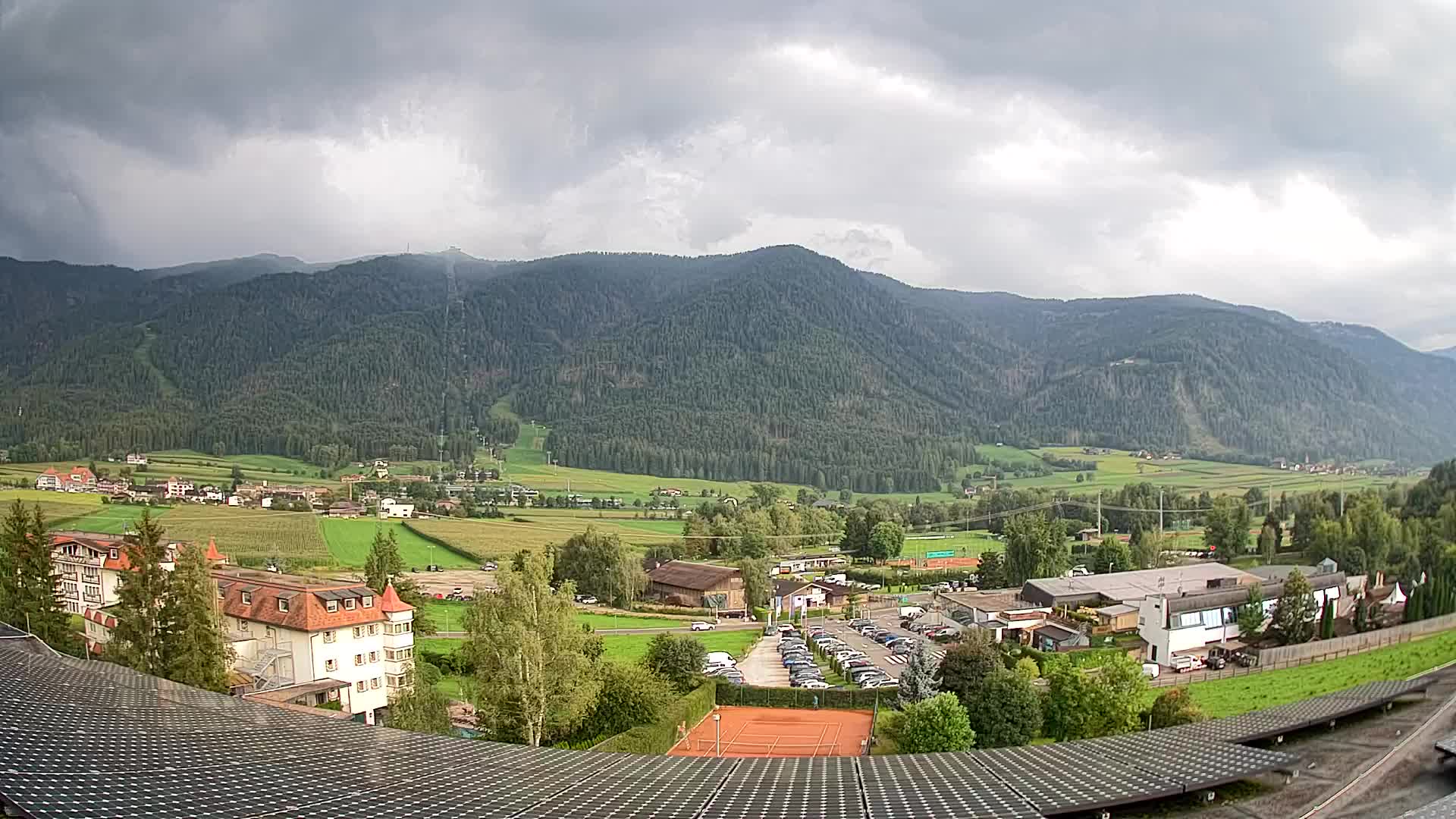 Webcam Riscone | Hôtel Olympia | Vue Kronplatz