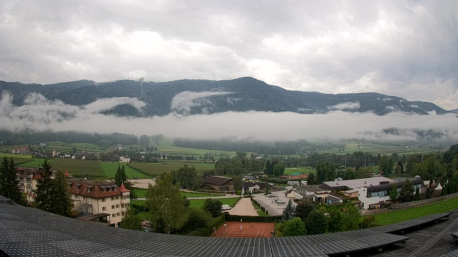 Webcam Riscone | Hotel Olympia | Kronplatz view