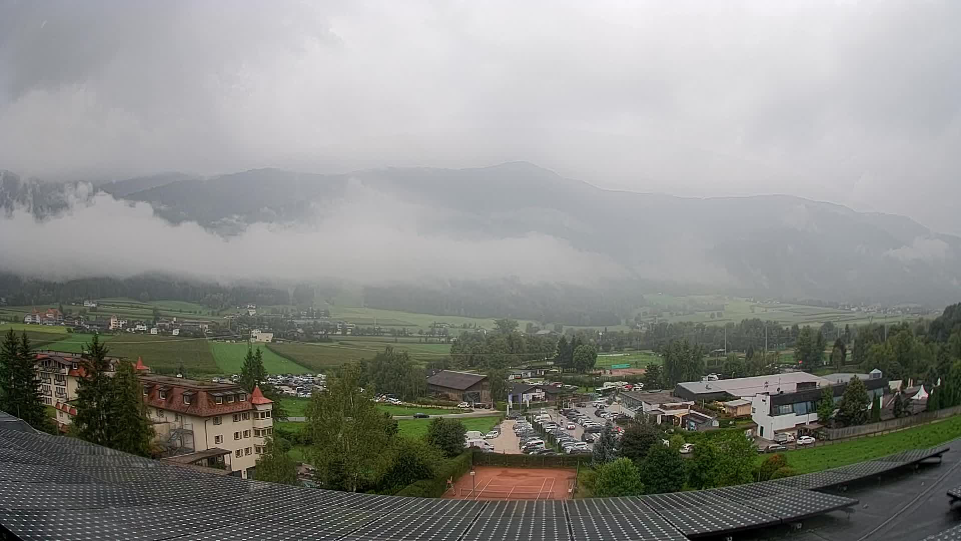 Webcam Riscone | Hotel Olympia | Kronplatz view