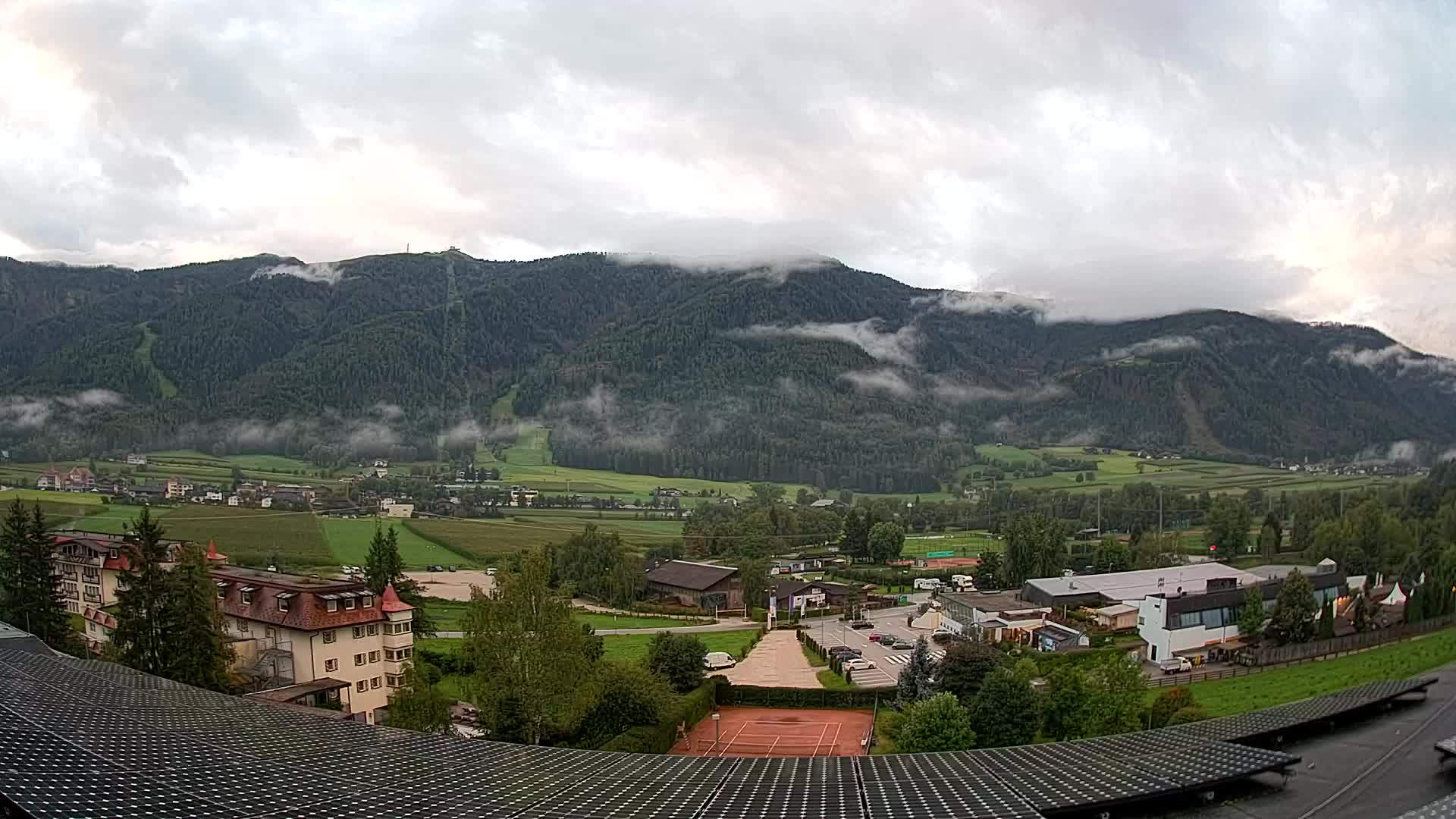 Webcam Riscone | Hôtel Olympia | Vue Kronplatz