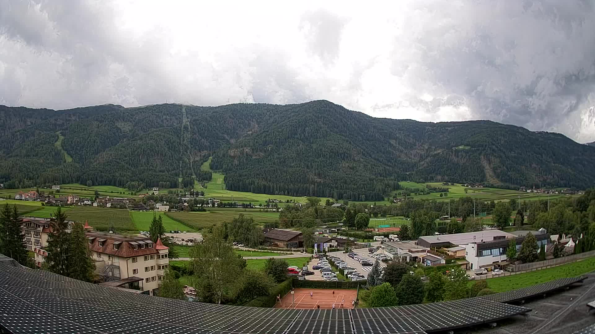 Webcam Riscone | Hotel Olympia | Kronplatz view