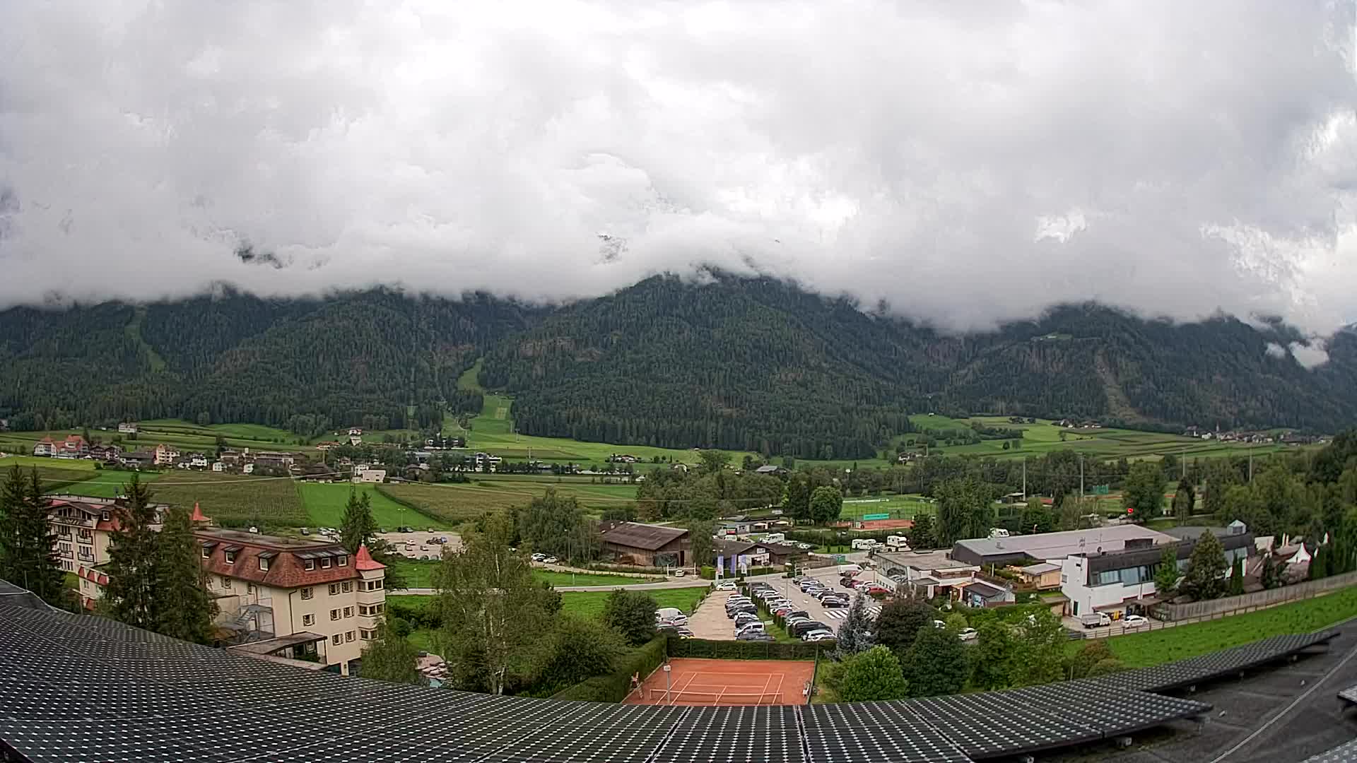 Webcam Riscone | Hotel Olympia | Kronplatz view