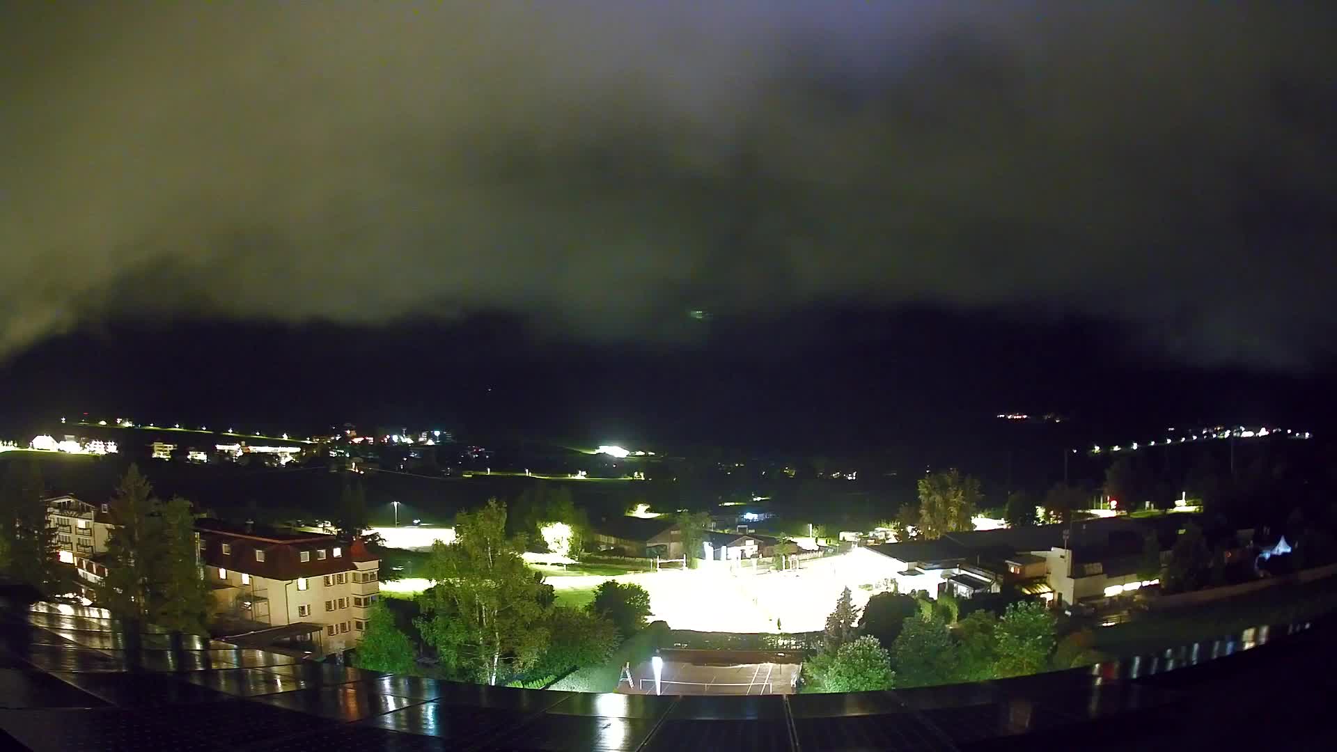 Web kamera Riscone | Hotel Olympia | Pogled na Kronplatz