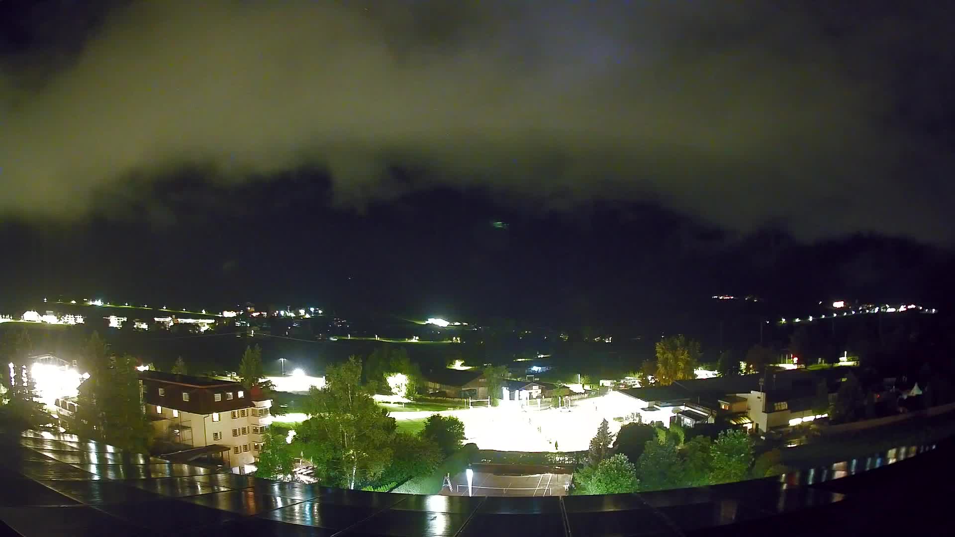 Web kamera Riscone | Hotel Olympia | Pogled na Kronplatz