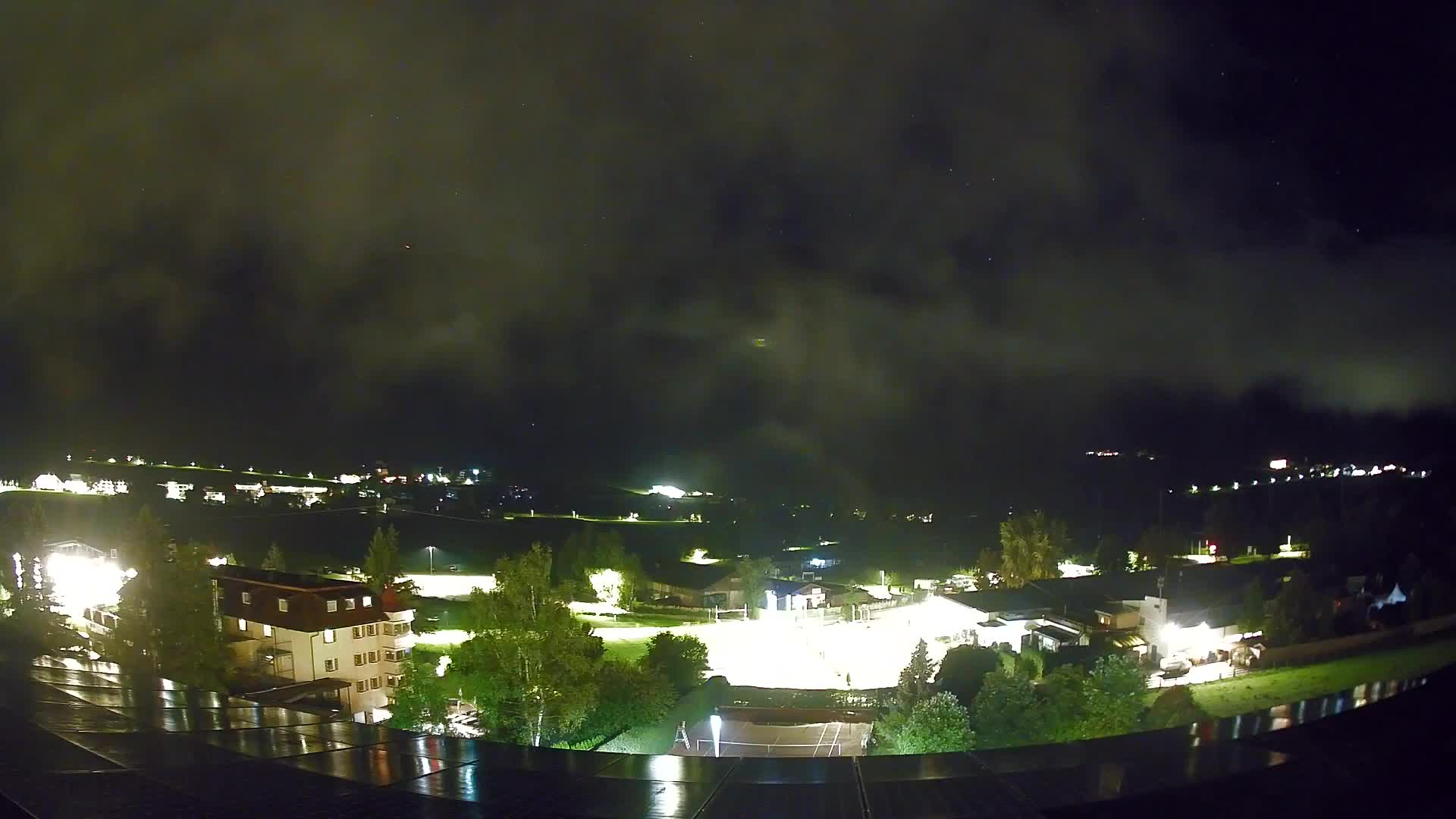 Spletna kamera Riscone | Hotel Olympia | Pogled na Kronplatz