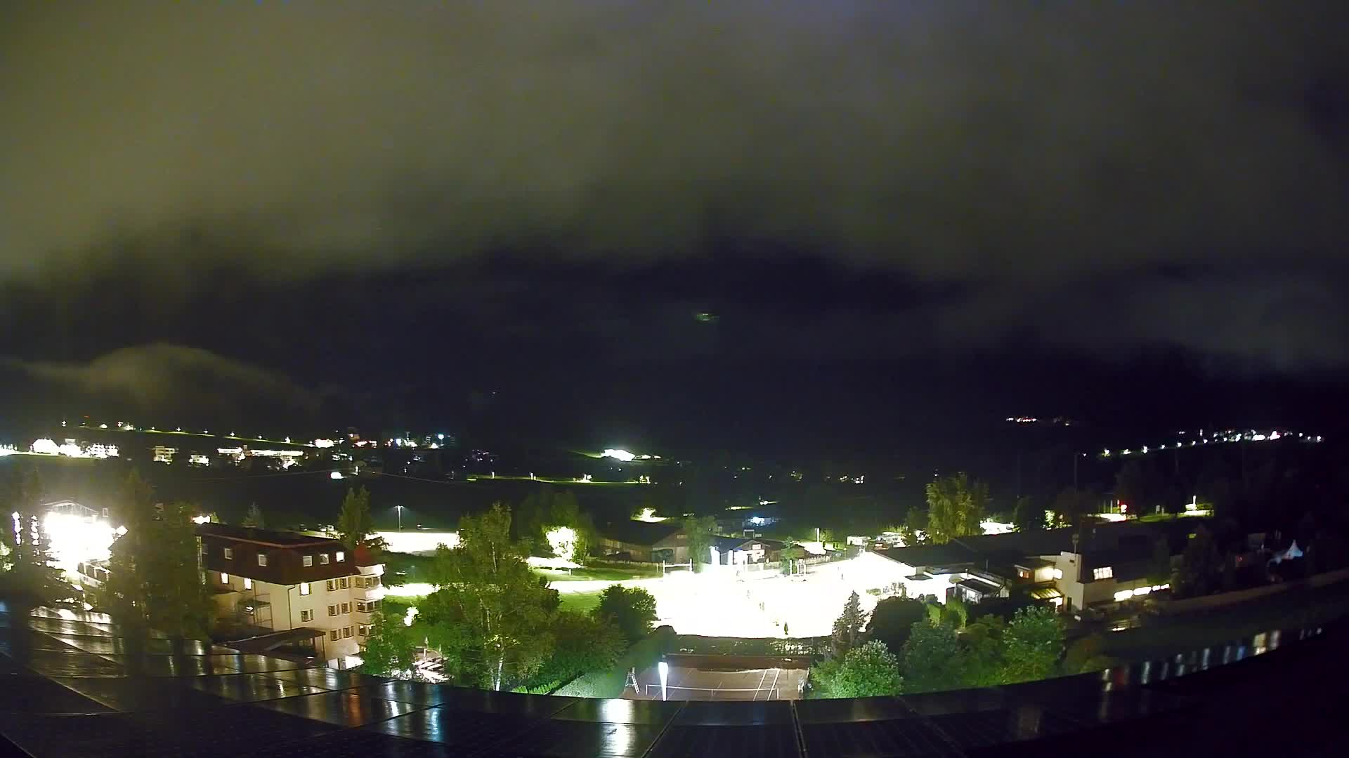 Webcam Riscone | Hotel Olympia | Vista su Plan de Corones