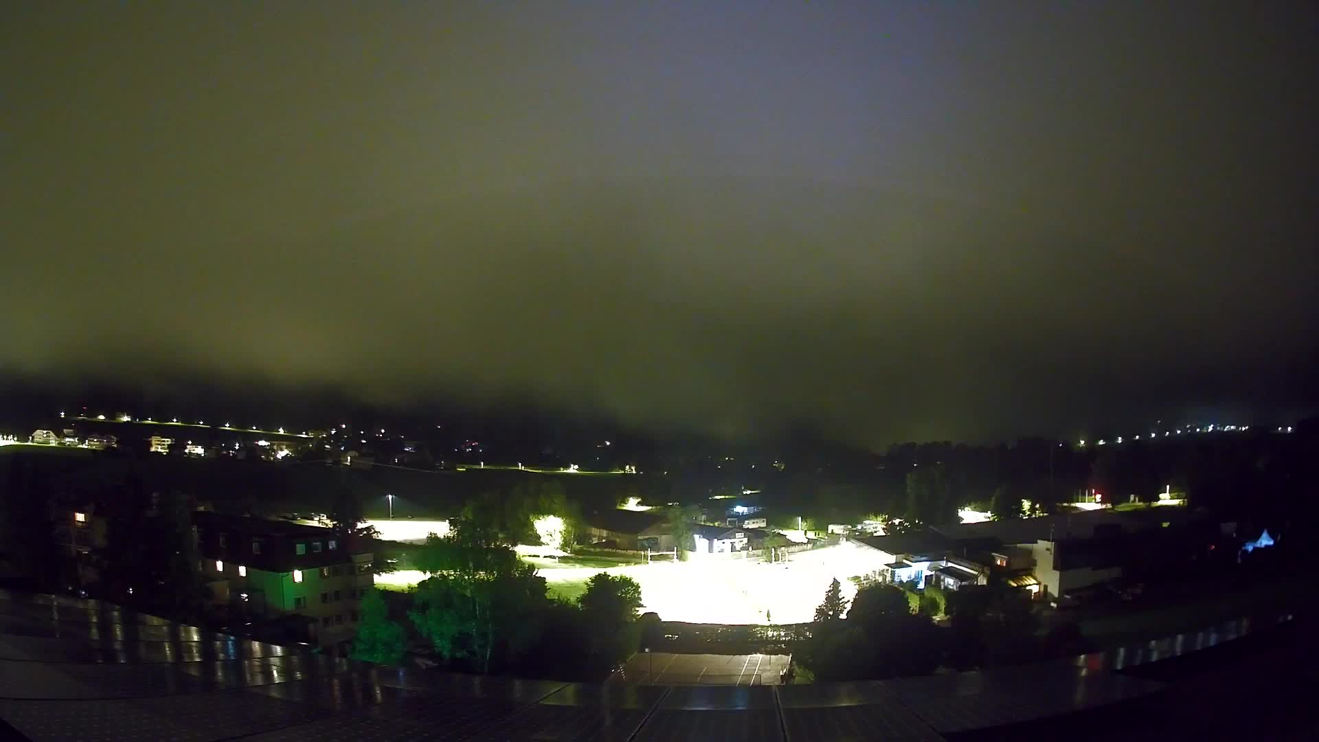 Webcam Riscone | Hotel Olympia | Vista su Plan de Corones