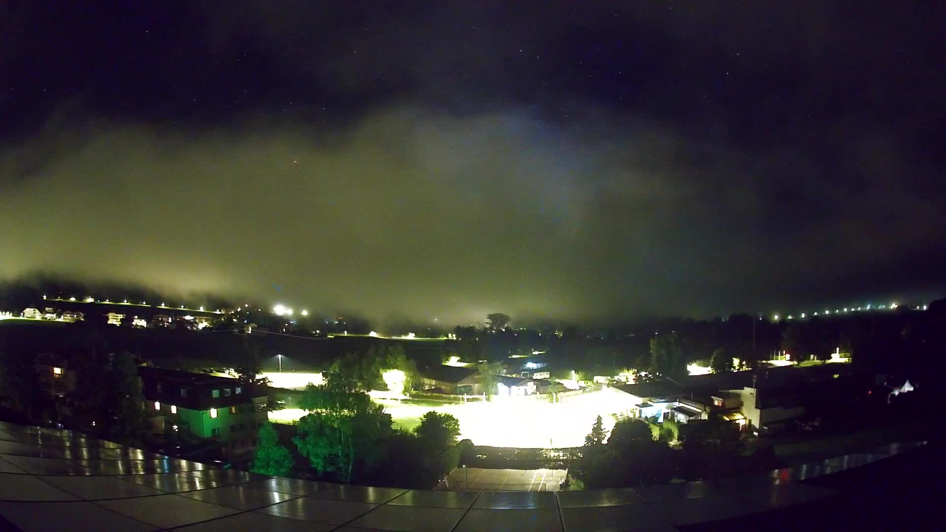 Webcam Riscone | Hotel Olympia | Vista su Plan de Corones