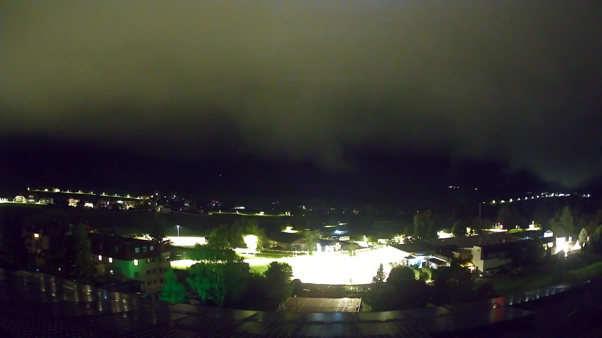 Webcam Riscone | Hotel Olympia | Vista su Plan de Corones
