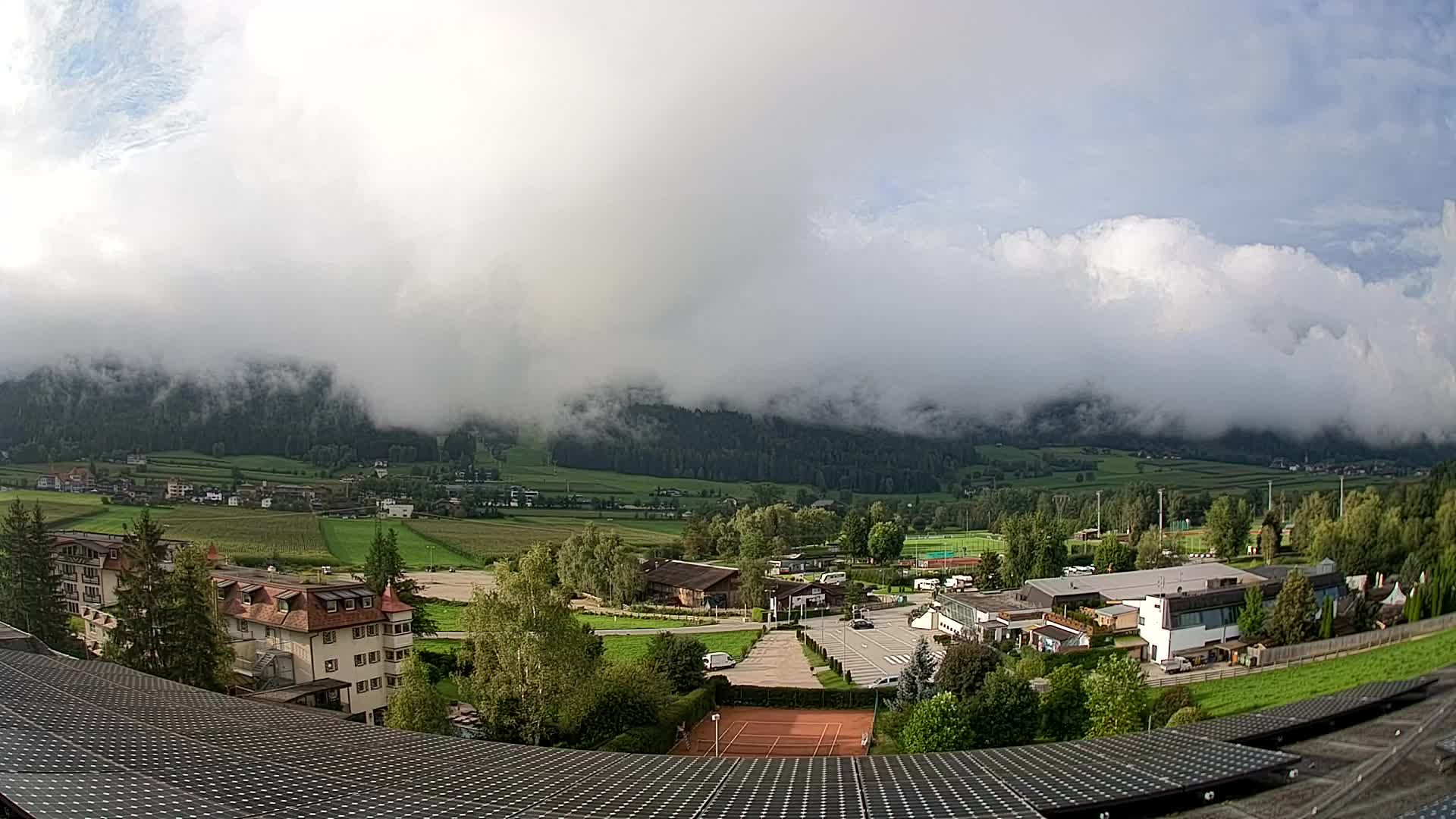 Webcam Reischach | Hotel Olympia | Kronplatz Blick