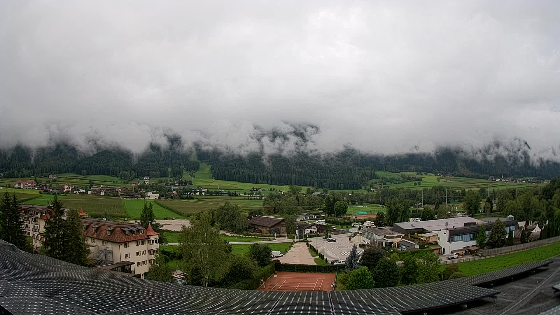 Webcam Riscone | Hotel Olympia | Kronplatz view