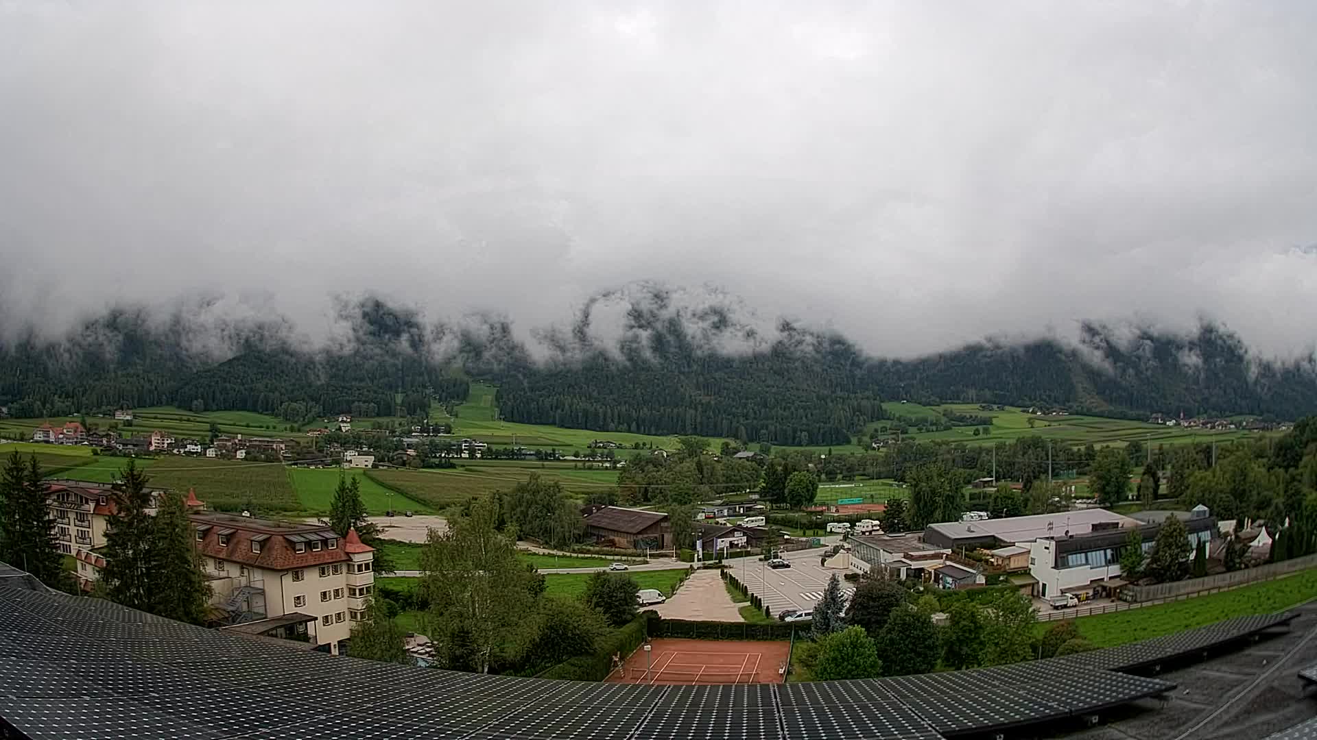 Webcam Riscone | Hôtel Olympia | Vue Kronplatz