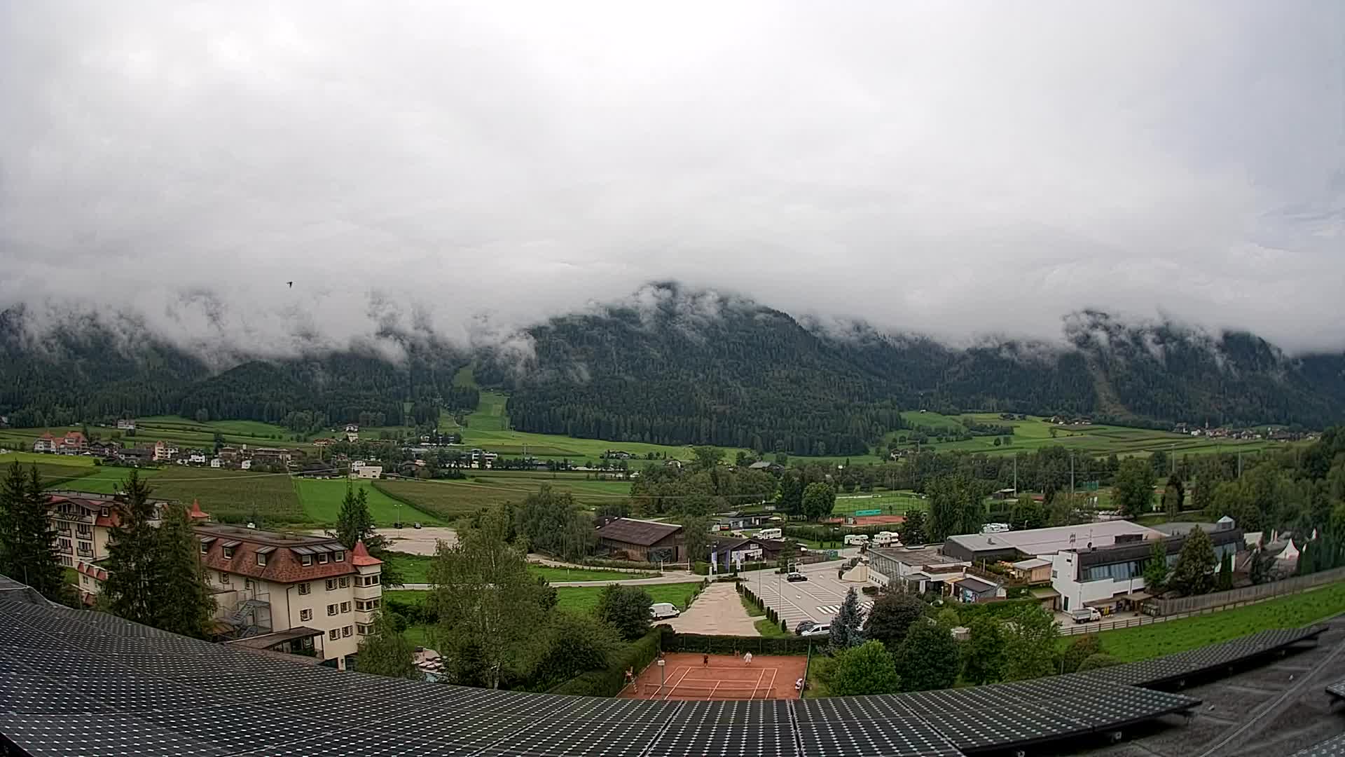 Webcam Riscone | Hôtel Olympia | Vue Kronplatz