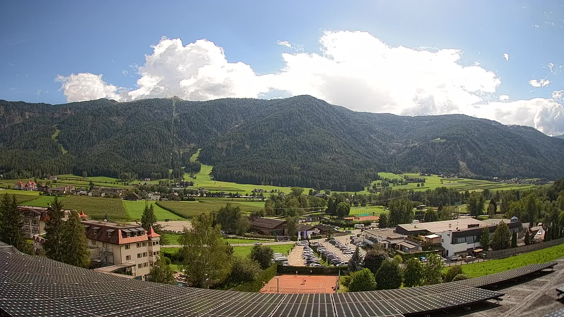 Webcam Riscone | Hôtel Olympia | Vue Kronplatz
