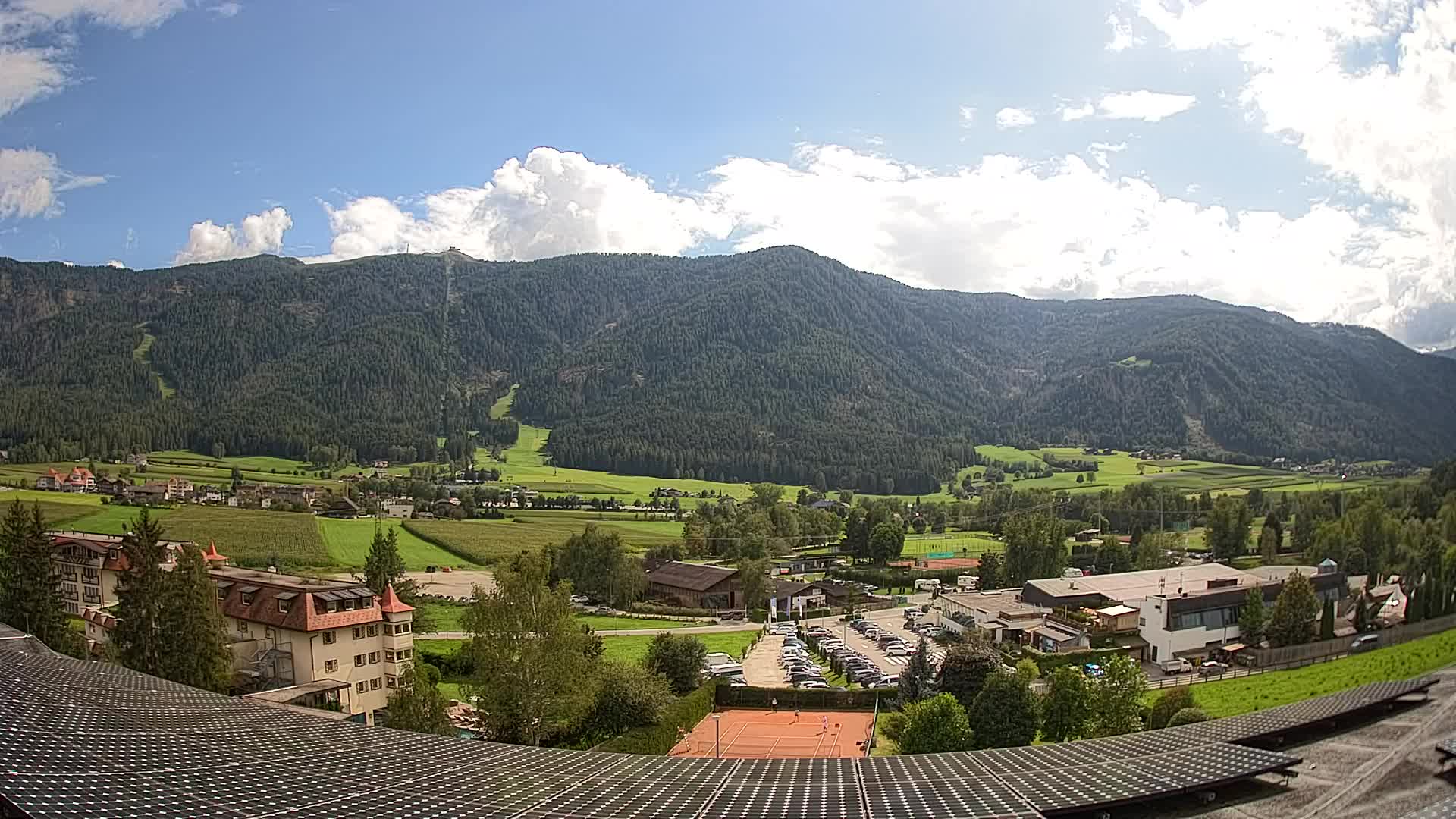 Webcam Riscone | Hotel Olympia | Kronplatz view
