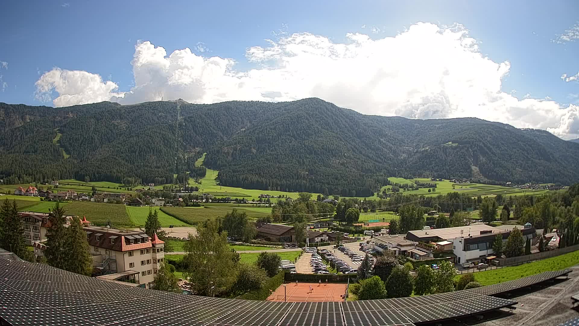 Webcam Riscone | Hotel Olympia | Kronplatz view