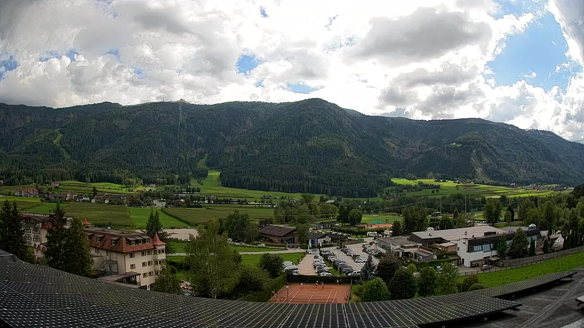 Webcam Riscone | Hotel Olympia | Vista Kronplatz