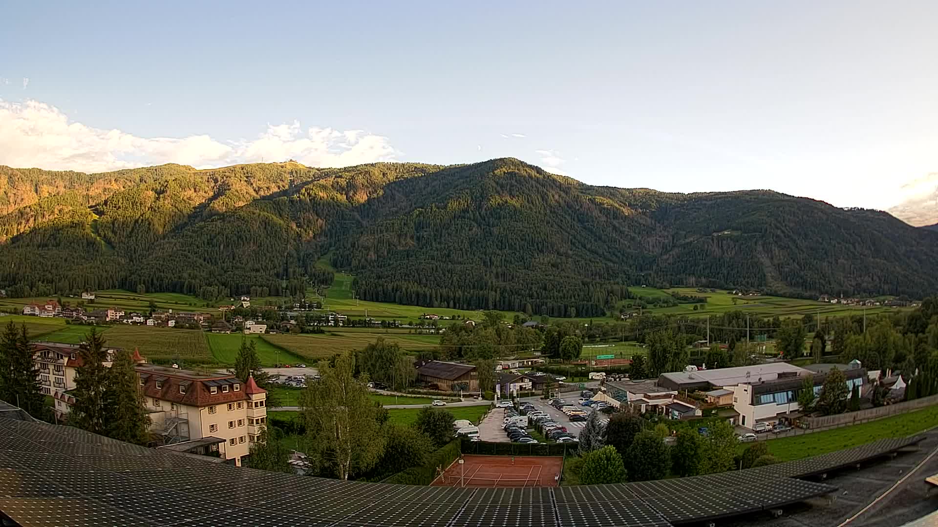 Webcam Riscone | Hotel Olympia | Kronplatz view