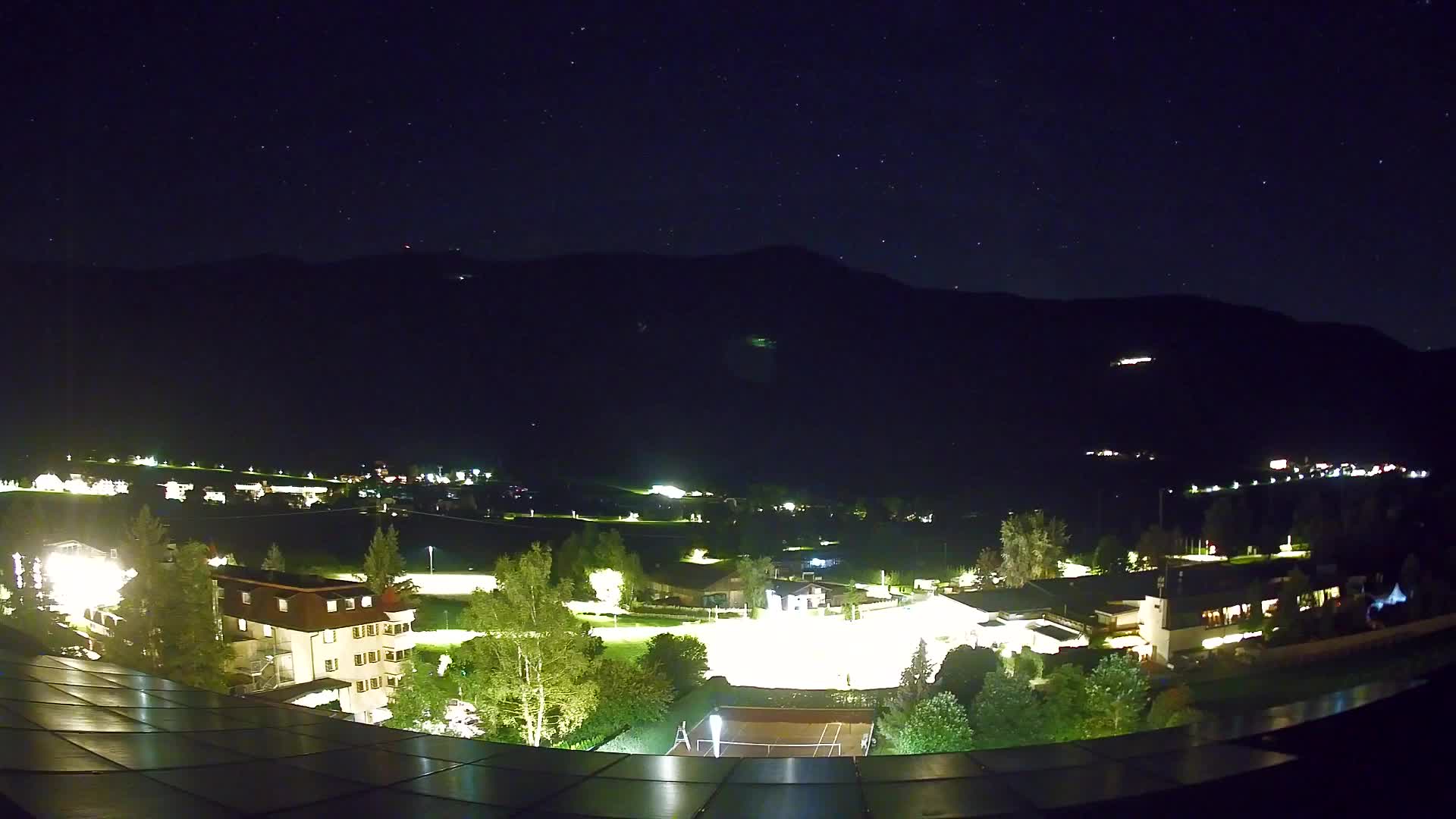 Webcam Riscone | Hotel Olympia | Vista su Plan de Corones