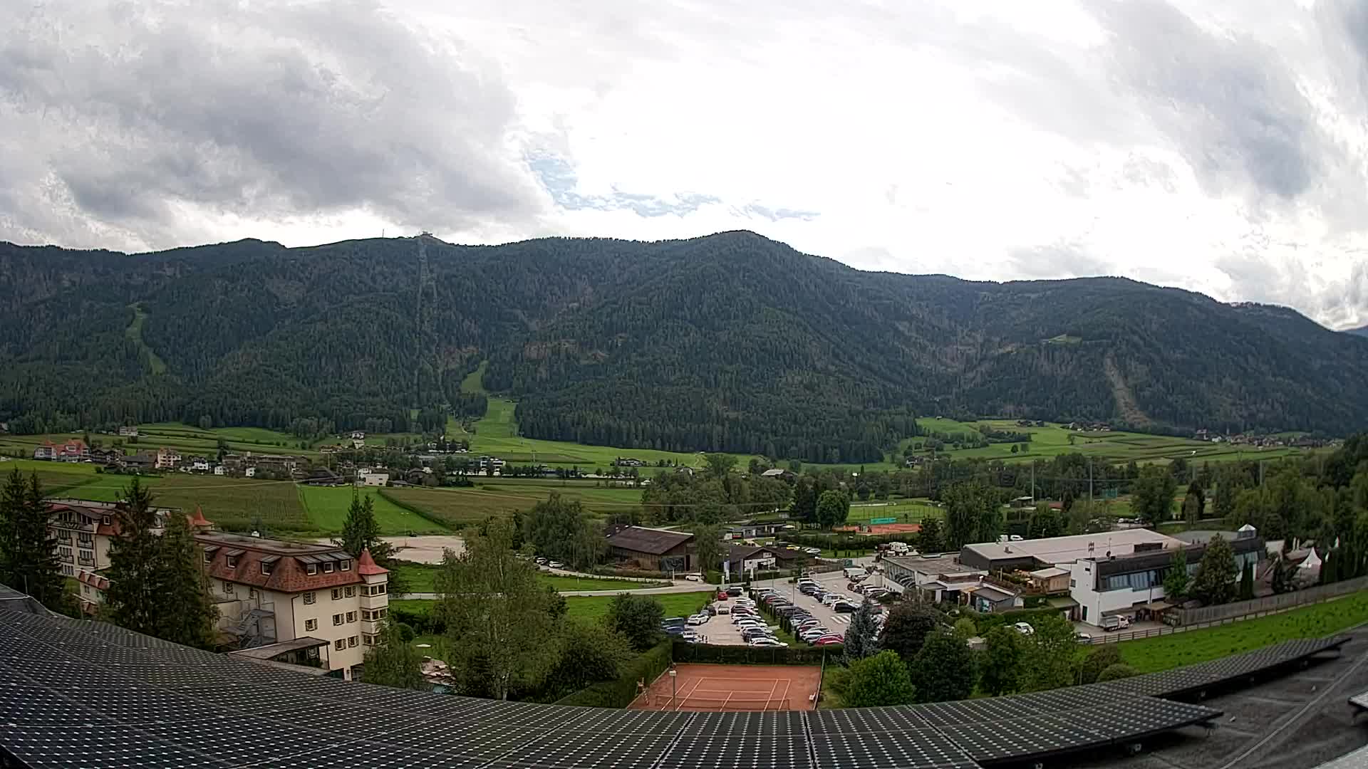 Webcam Riscone | Hotel Olympia | Kronplatz view